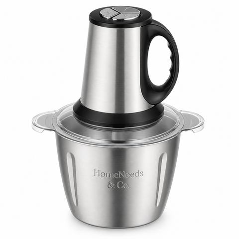 HomeNeeds Electric Meat and Vegetables Chopper 3L or 5L