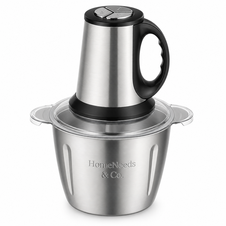HomeNeeds Electric Meat and Vegetables Chopper 3L or 5L