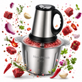 HomeNeeds Electric Meat and Vegetables Chopper 3L or 5L