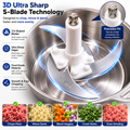 HomeNeeds Electric Meat and Vegetables Chopper 3L or 5L